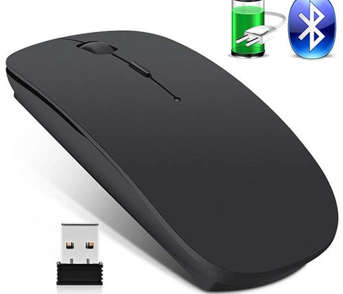 Wireless BLUETOOTH RECHARGEABLE MOUSE image
