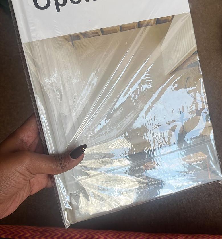 Openhouse coffee table book image