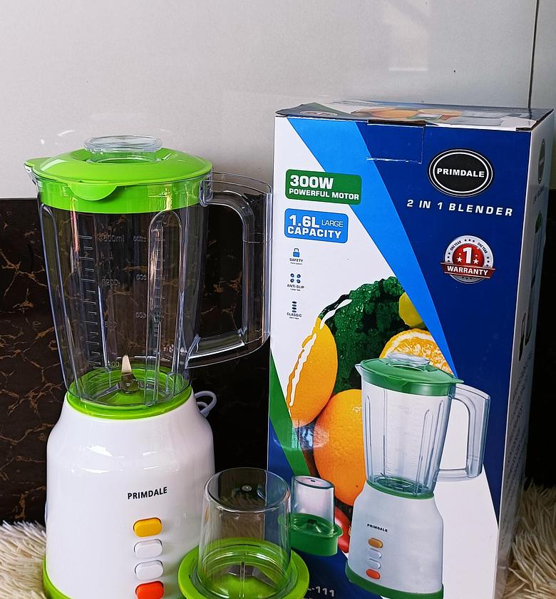 Primadel 2 In1 Blender(Juicer And Grinder).Recommended image