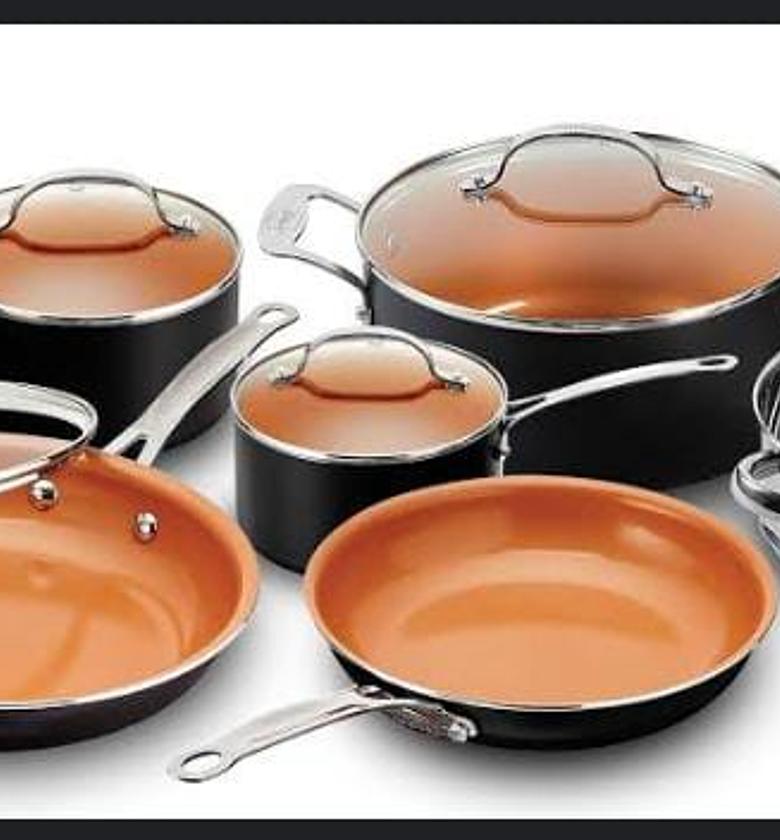 10pc Non stick Gotham Cookware  image
