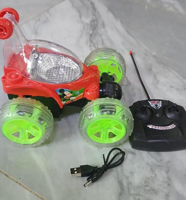 Toy Car Cartoon Theme  Rechargeable Battery Car. PLS WATCH THE VIDEO BELOW image