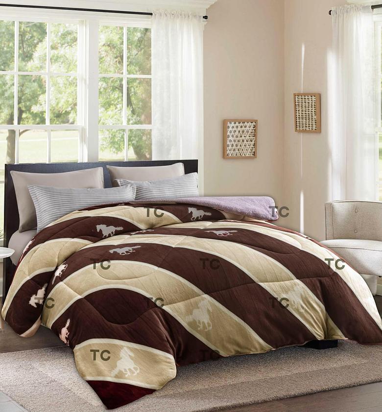 Single woolen duvet 5by6 image