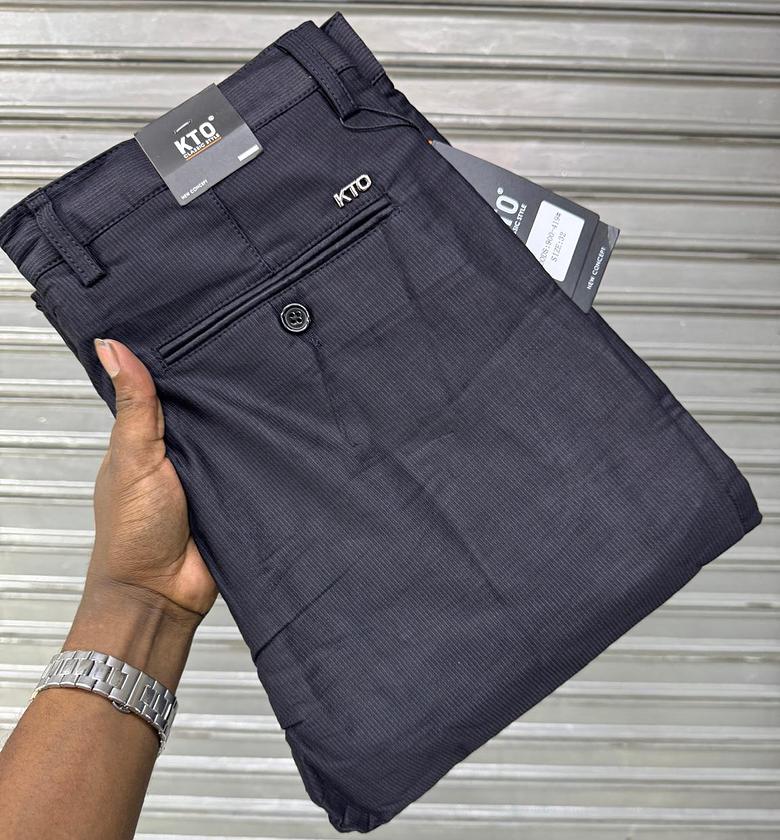 Men KTO Khaki trousers image