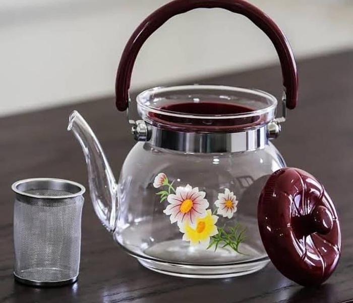 Heat resistant infuser kettle image