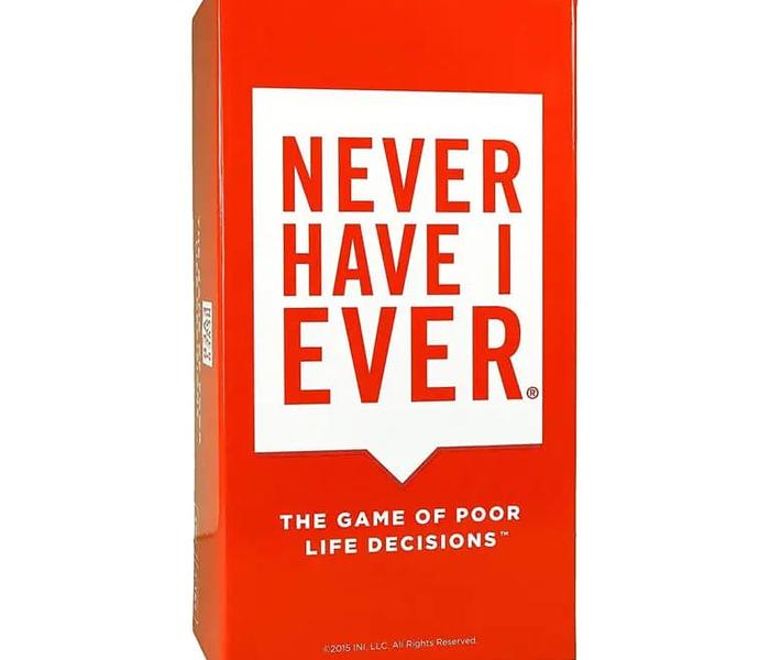 Never Have I Ever Party Card Game image