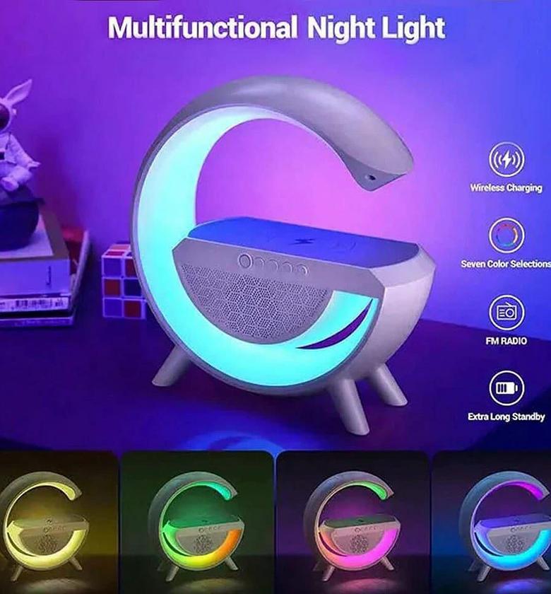 BLUETOOTH SPEAKER. LED Wireless Bluetooth speaker image