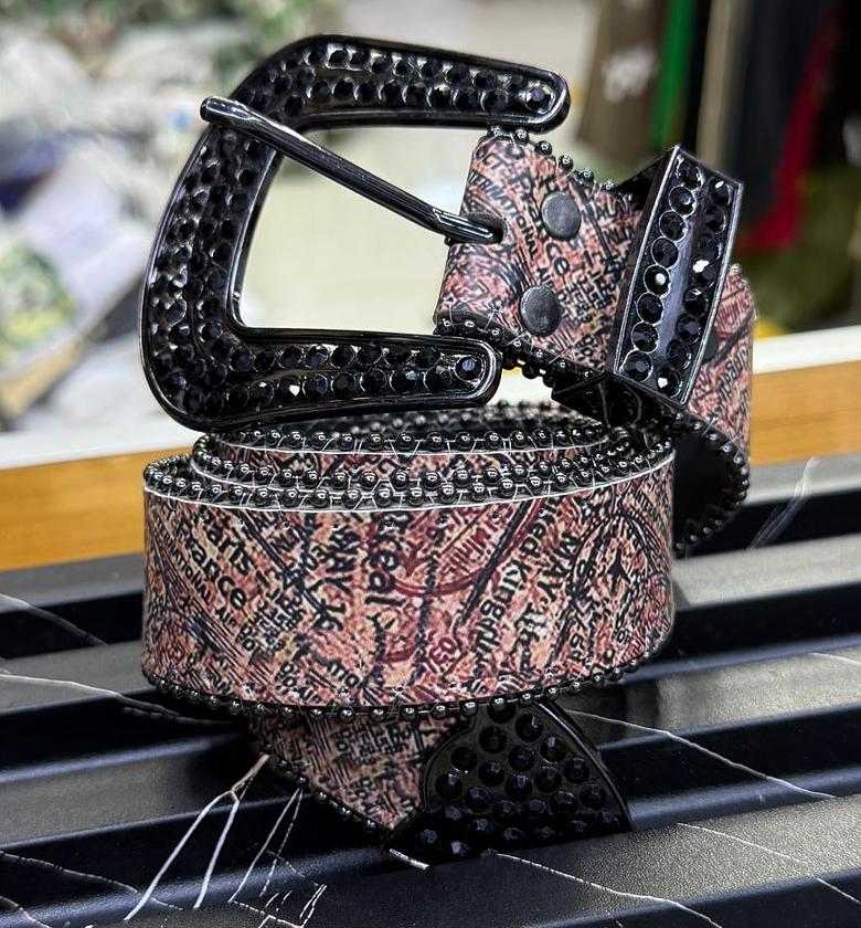 High quality men designer belts image