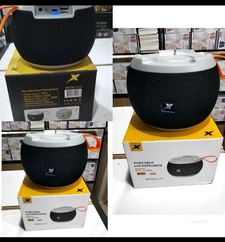 C15 Bluetooth Speaker Powerful Speaker 1200 mAH image