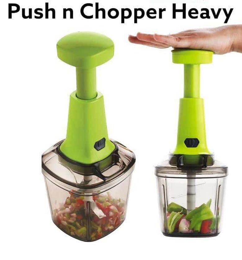 Hot Selling 2L Food processor chopper, manual food processor image