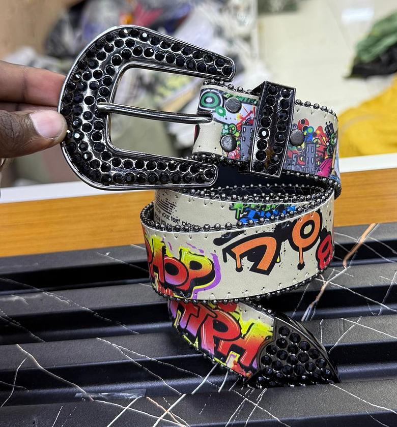 High quality men designer belts image