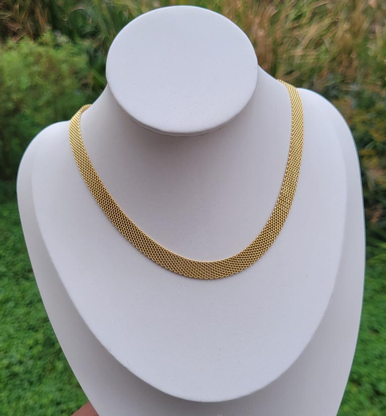 Mesh necklace  image