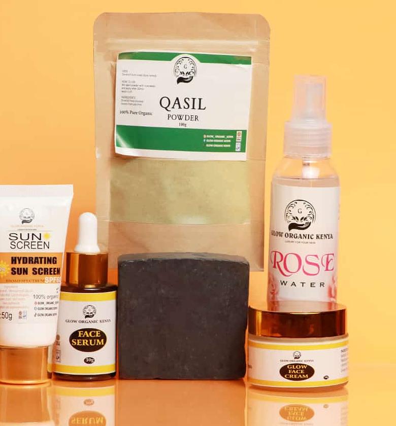 Glow Pack with Organic Sunscreen  image