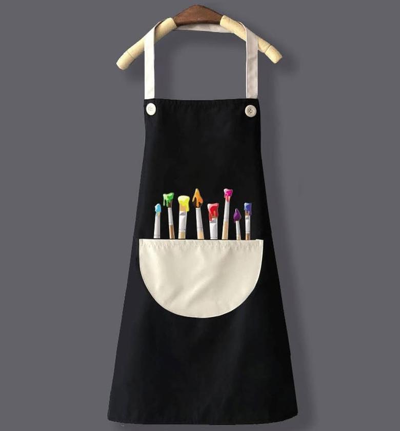Kids' waterproof apron. image