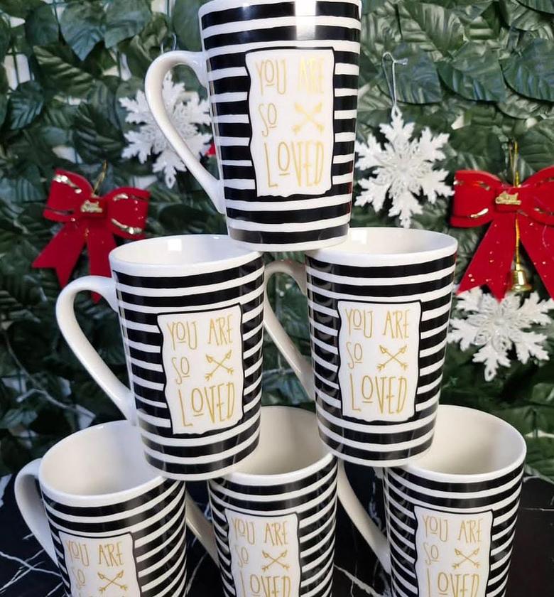 6pcs Ceramic Coffee/ Tea Mug Set image