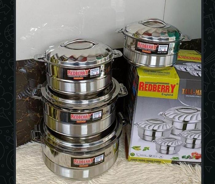 Tallmax hotpots set of 4pcs  image