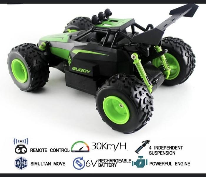 Buggy slayer rechargeable and remote controlled car image