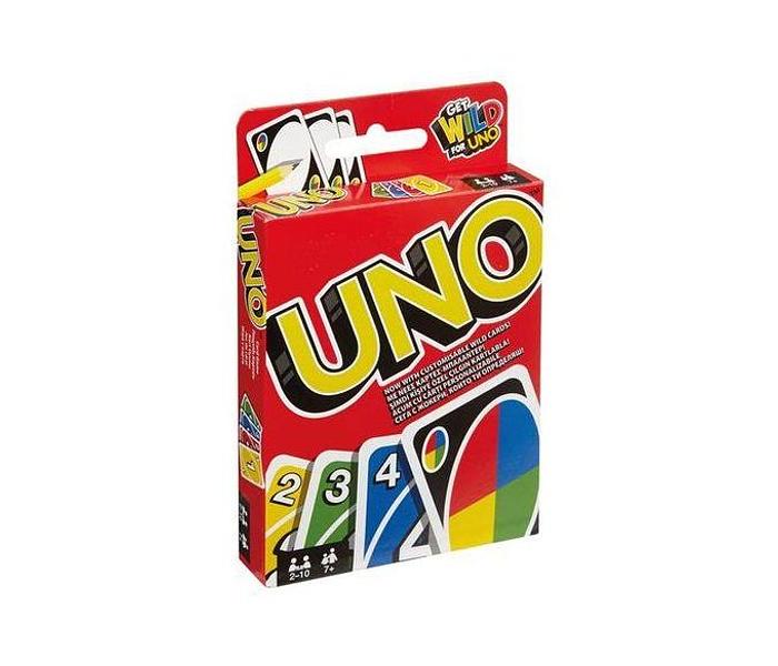 Uno Card Game For Family Fun image