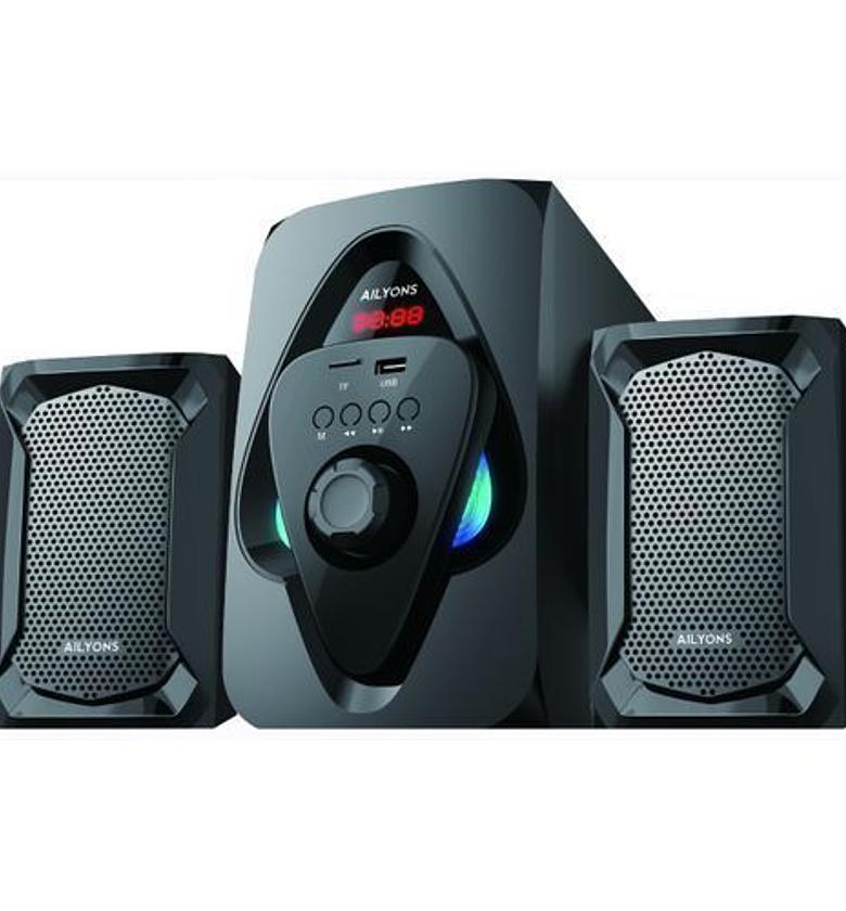 AILYONS ELP2403K 2.1CH Subwoofer Home Theater Multi Media Speaker System (1YR WRTY) image