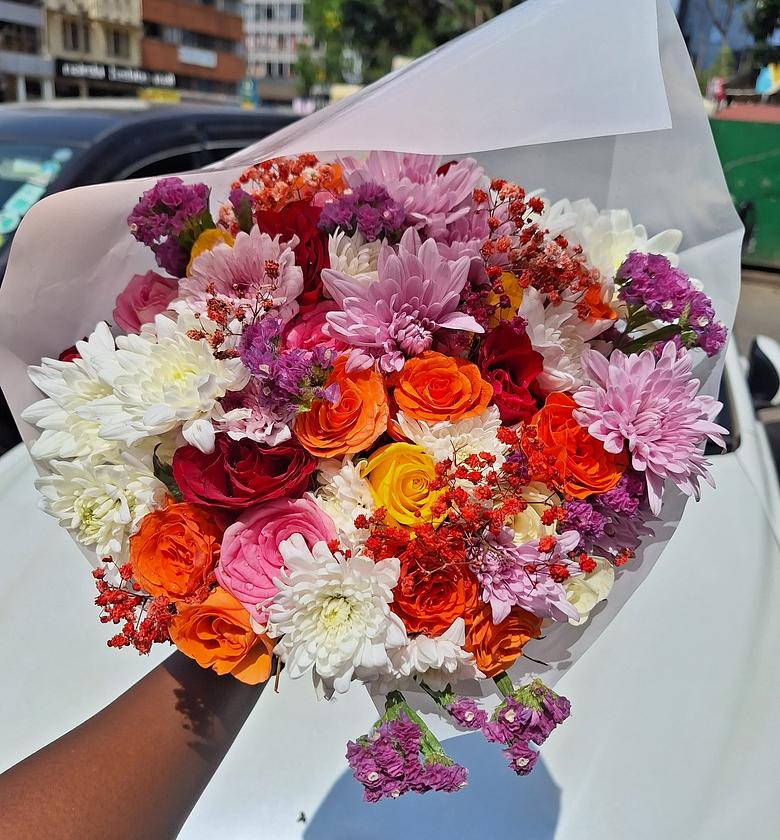 Bouquet of Flowers image