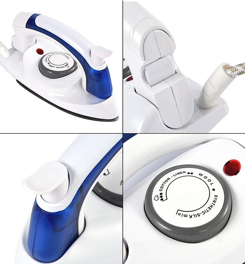 Sokany Easily Portable & Foldable Steam Iron Box image