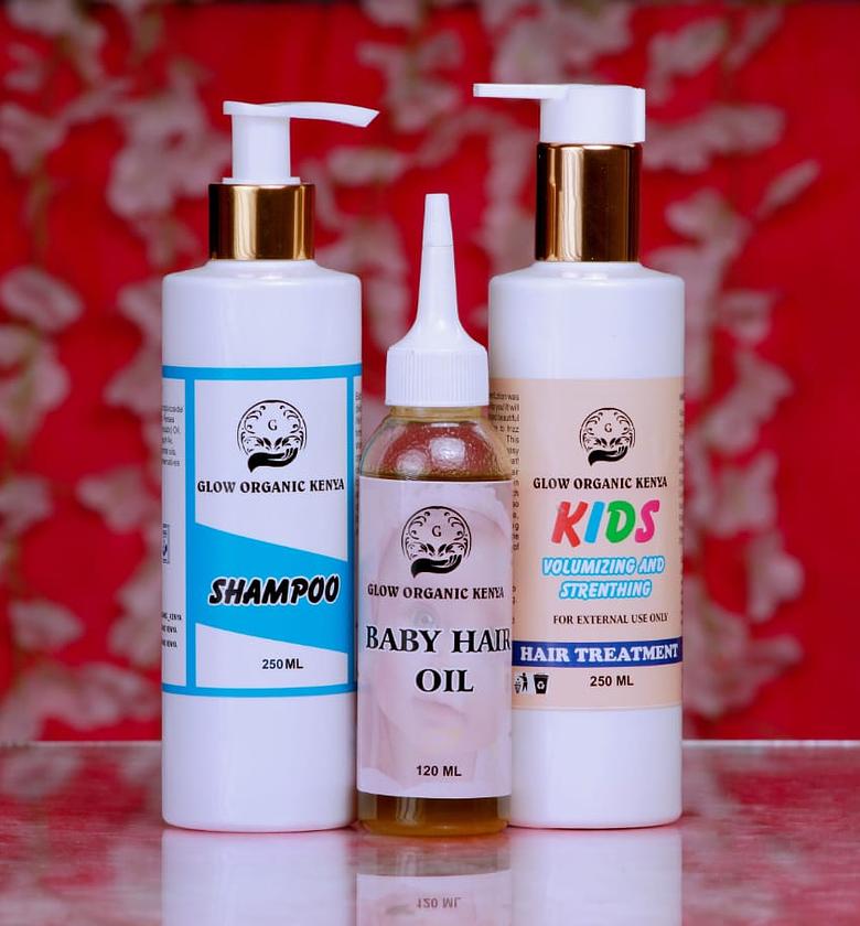 Kids hair growth pack image