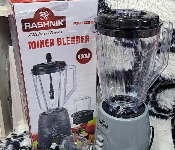 Vitron 1.5L Multifunctional 2 In 1 Blender-black and white image