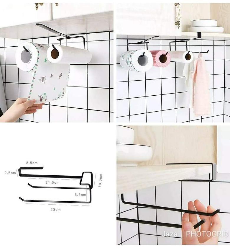 TISSUE HOLDER. Kitchen Double tissue Holder  image