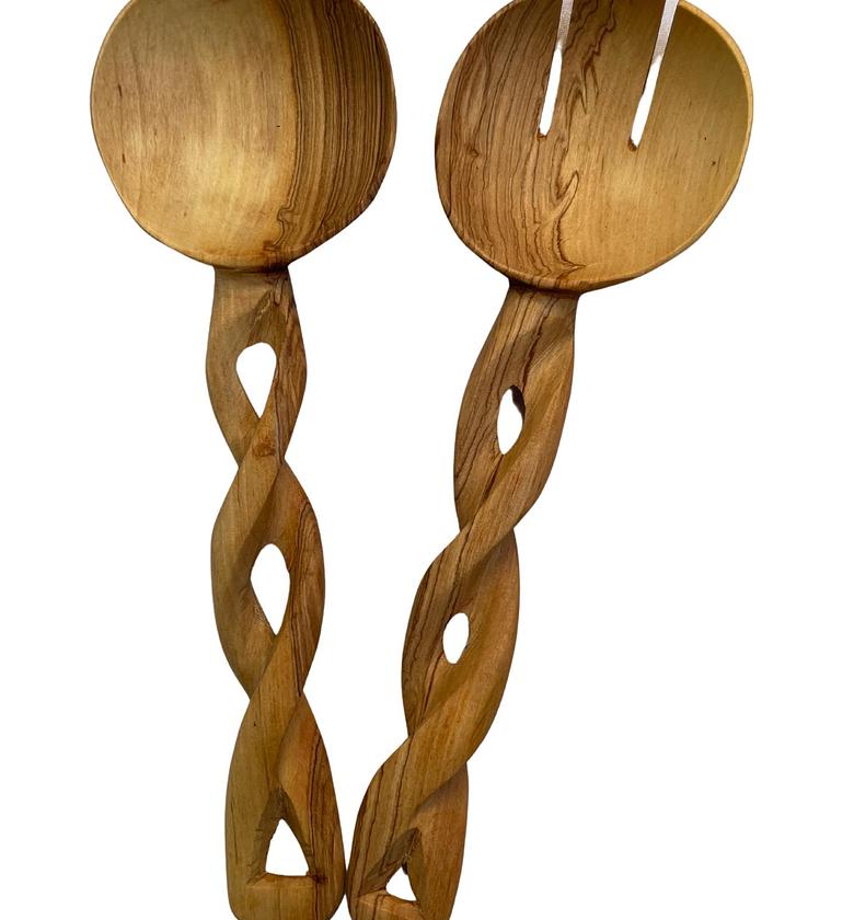 Spiral Vijiko Serving Spoons image