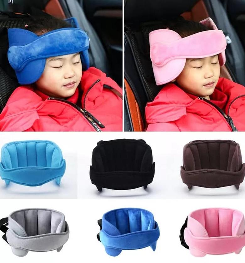 CAR HEADREST. Kids car headrest image