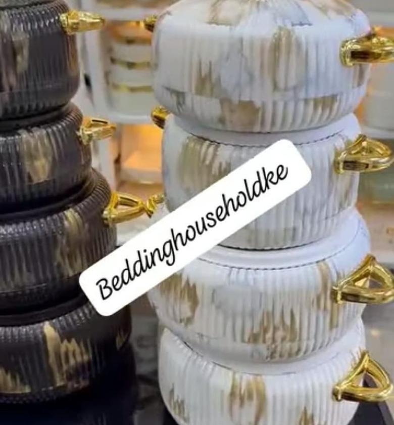 4pcs Luxurious Insulated Hotpots image