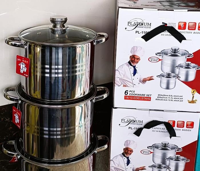 Platinum 6pc Cookware image