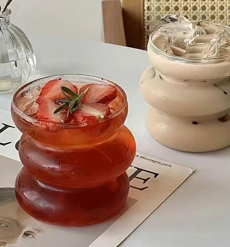 Irregular heat resistance mug no handle image