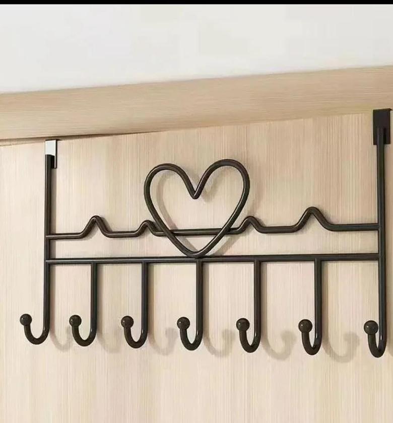 Heavy duty over the door hangers  image