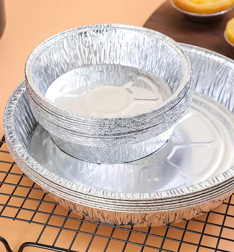 10pcs Air fryer non stick aluminum foil paper liners  image