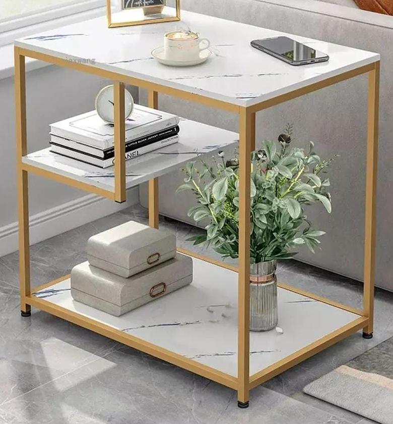 LIVING ROOM MODERN SIDE TABLE image