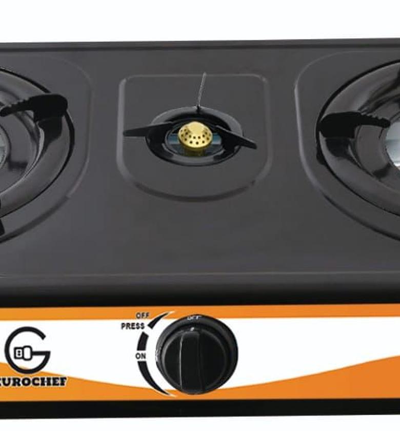 3 Burner Euro-Chef Table Top Burner image
