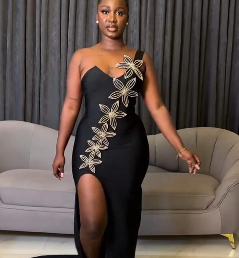 Ladies dinner and party dresses image