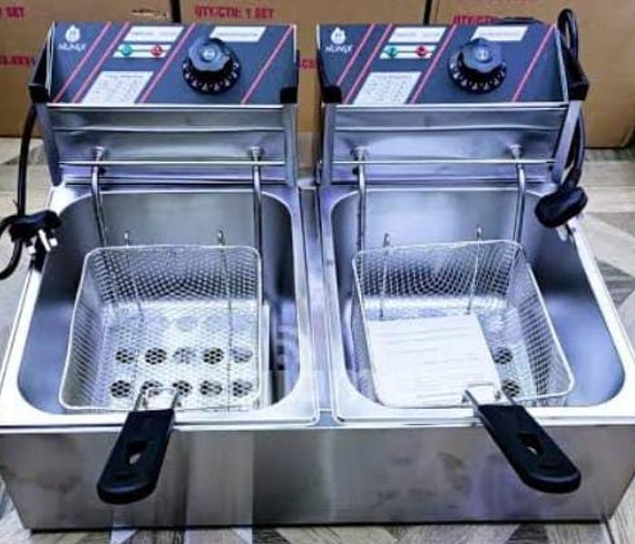 DUTY Stainless Steel Electric Deep Frier image