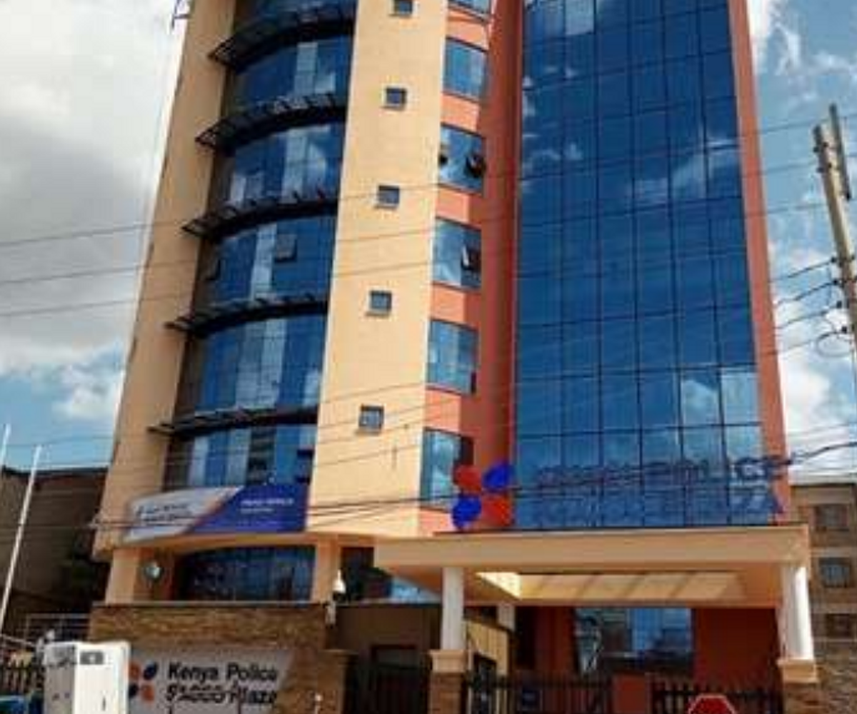 Kenya National Police DT Sacco HQ image