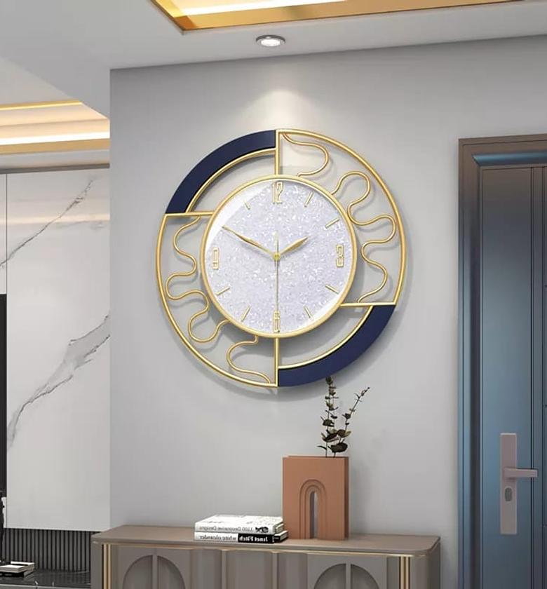 Decorative wall clock image