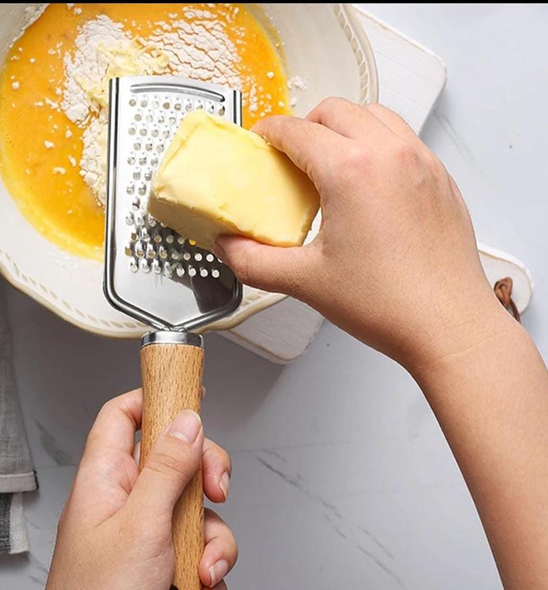 Stainless steel grater  image