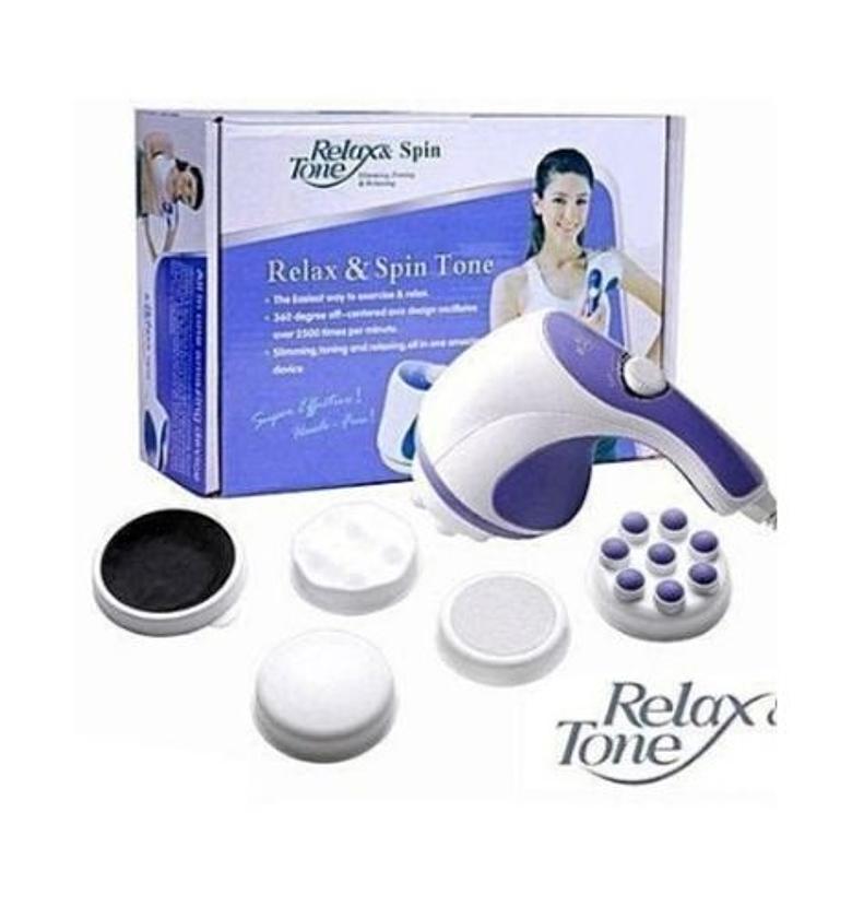 Relax & Tone Relax And Spin Full Body Messager image