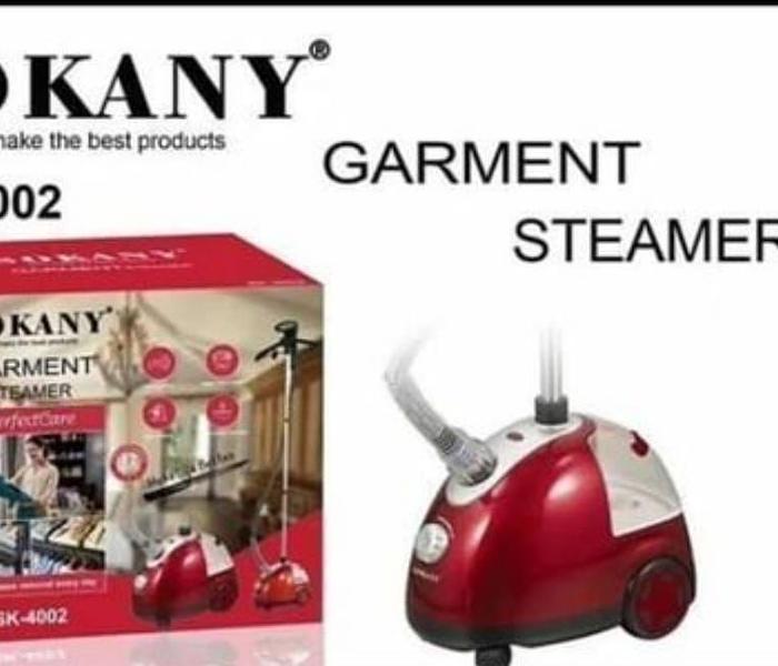 Stand Garment Steamer 1.6L SK-4002 Model image