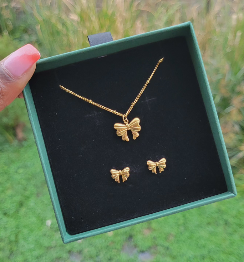 Bianca bow set image