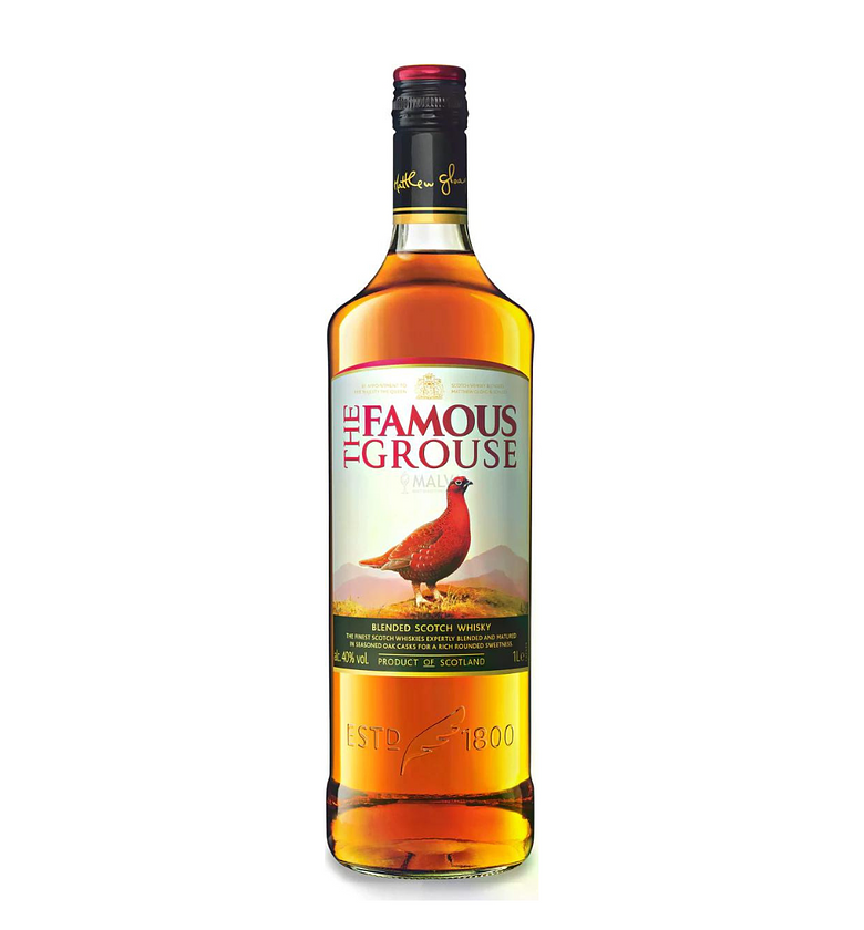 The Famous Grouse Blended Scotch Whisky image