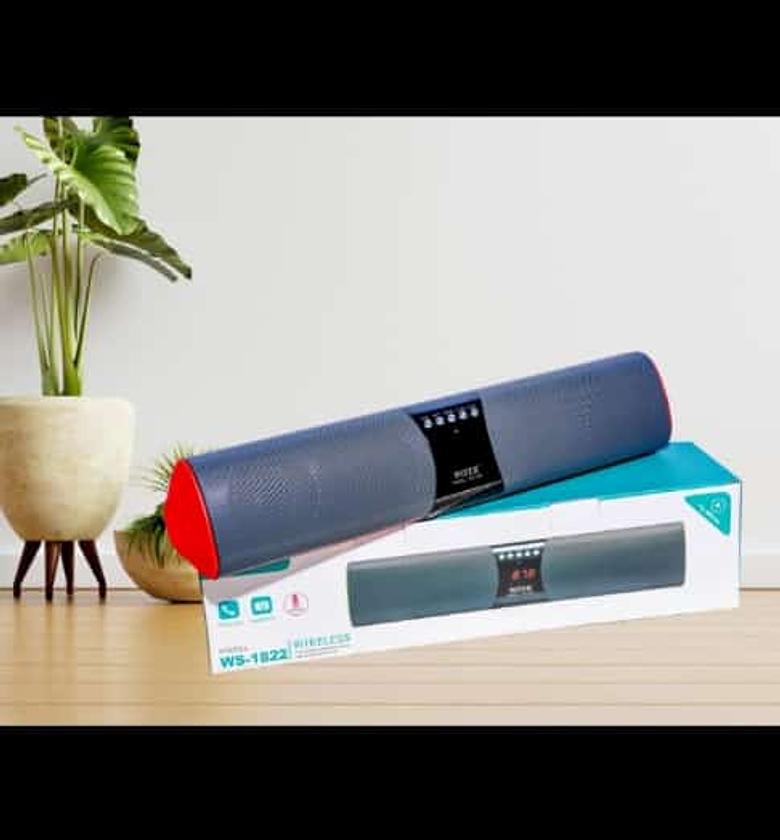 W-ster WS-1822 Bluetooth Wireless Portable Speaker image