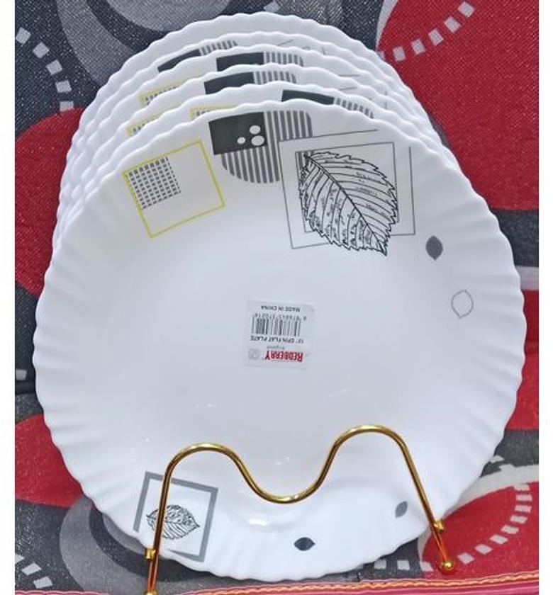 Quality Affordable  6 pc round plates image