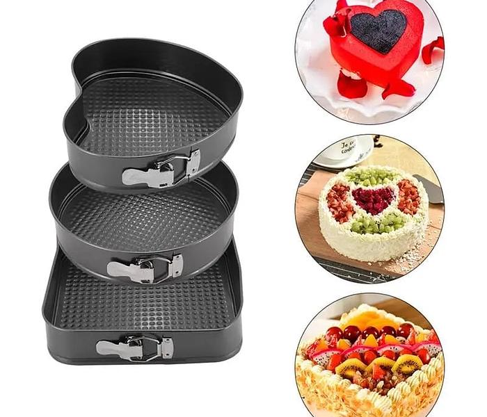 3in1 Non~stick baking tins image