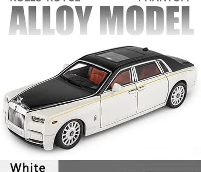 Rolls Royce Dawn Car Model Simulation Alloy Convertible Sports Car Sound image