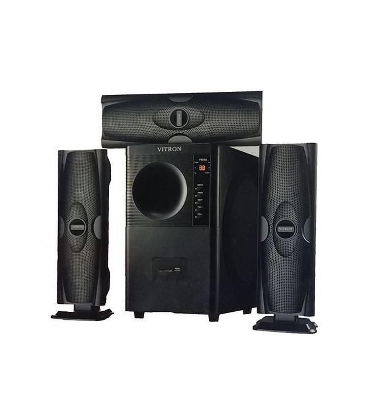 Vitron V635 HOME THEATER SYSTEM SPEAKER 3.1 CH 10000W image